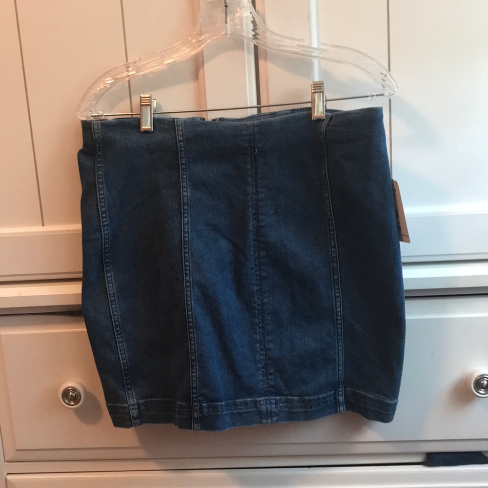 Free people skirt